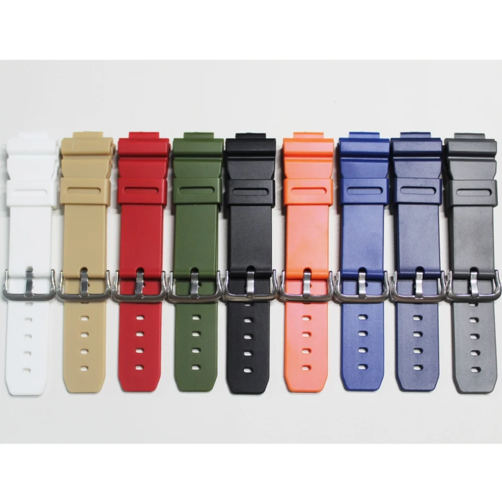 Soft Rubber Watchba… - image