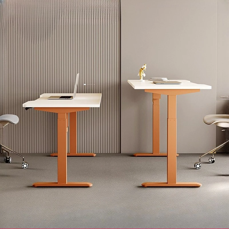 Electric lifting table Computer desk Home workbench Mobile table