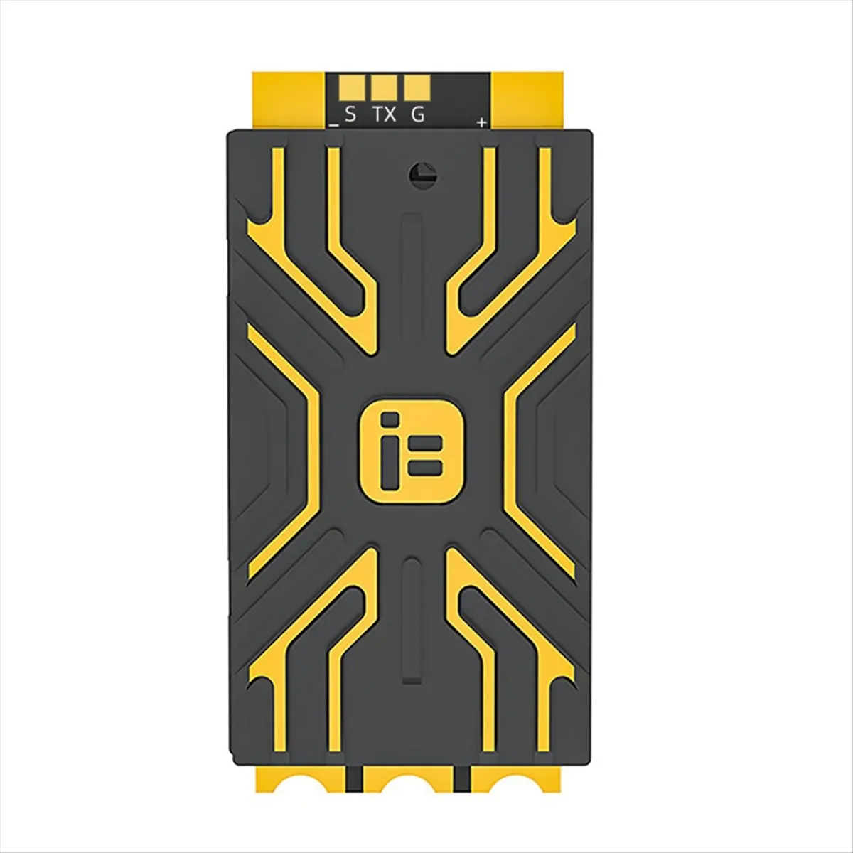 SCLS For E80 Single 32bit ESC 2-8S LIPO ESC Board with CNC Alum Cover for RC FPV Racing Drone