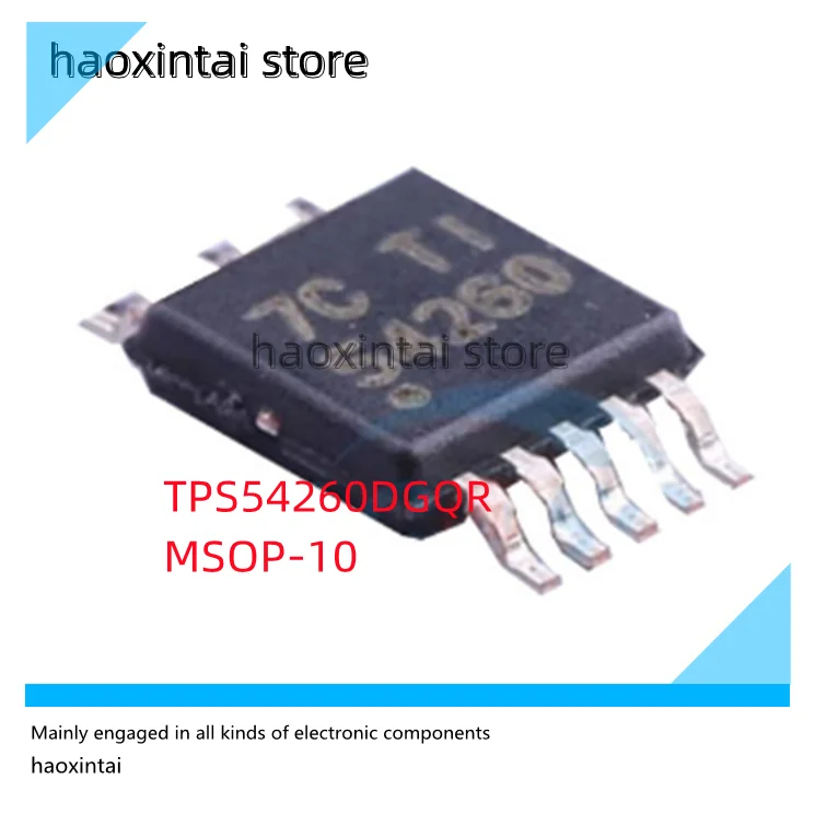 TPS54160DGQR TPS54260DGQR TPS54231DR TPS54540DDAR TPS54561DPRR NICS DC Converter Voltase Menstabilkan Chip