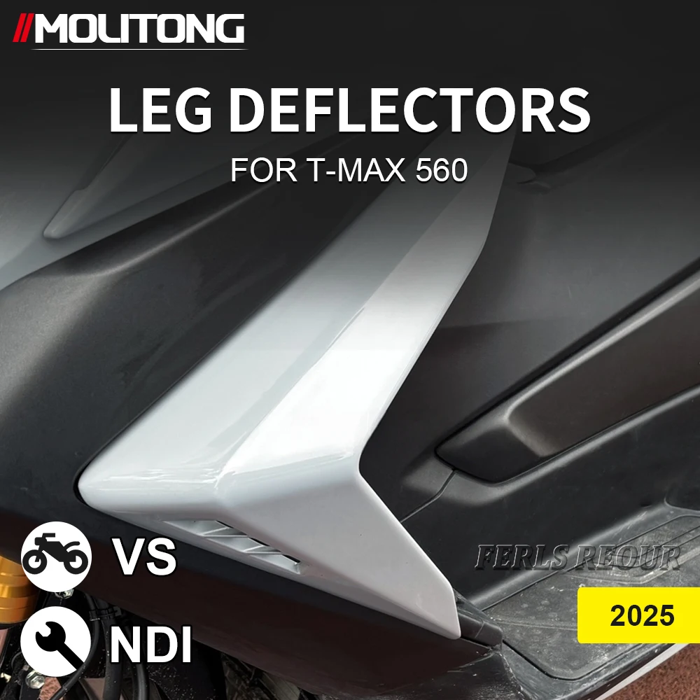 

Windshield Side Panel Cover Side Deflector FOR YAMAHA TMAX T MAX 560 T-MAX560 2025 Motorcycle Right Left Leg Fairing Side