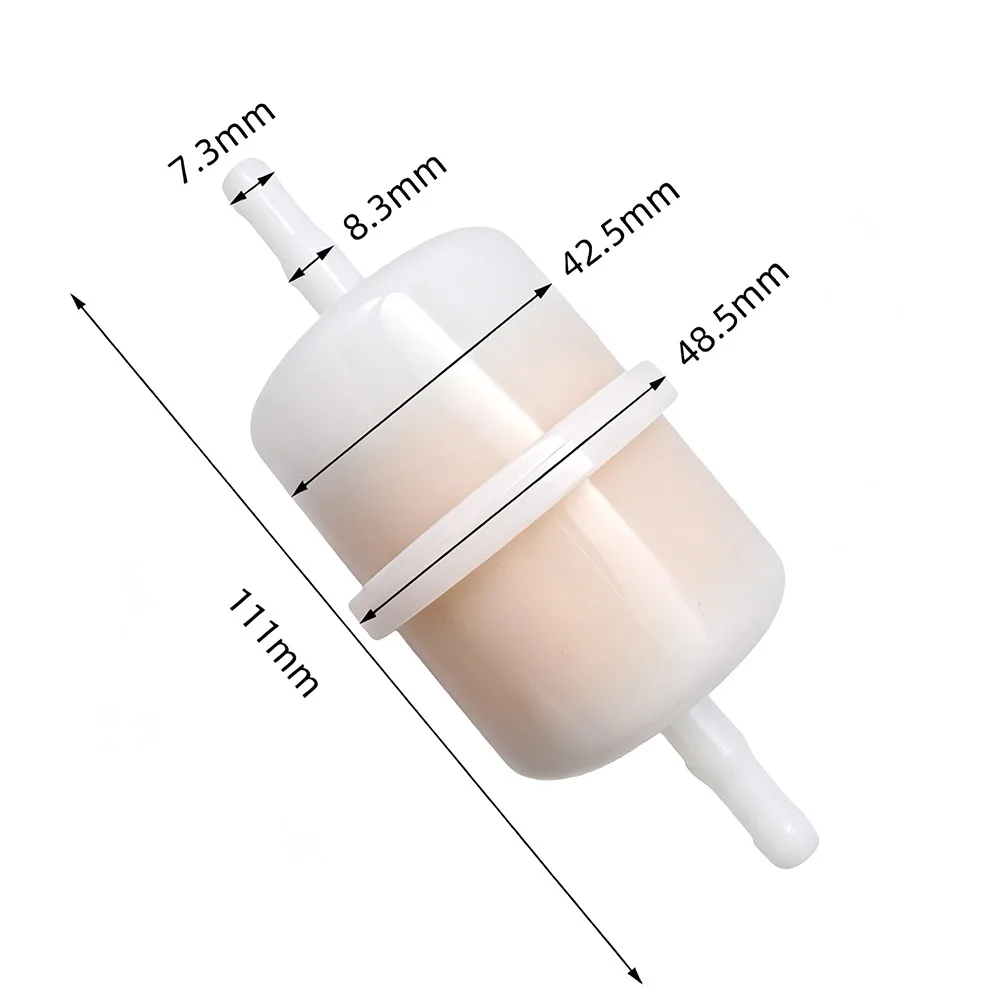 Fuel Filter For 24 050 13-S 15 Micrometer Replacement Compatible with For 24 050 02-S and For 24 050 10 Pack of 2