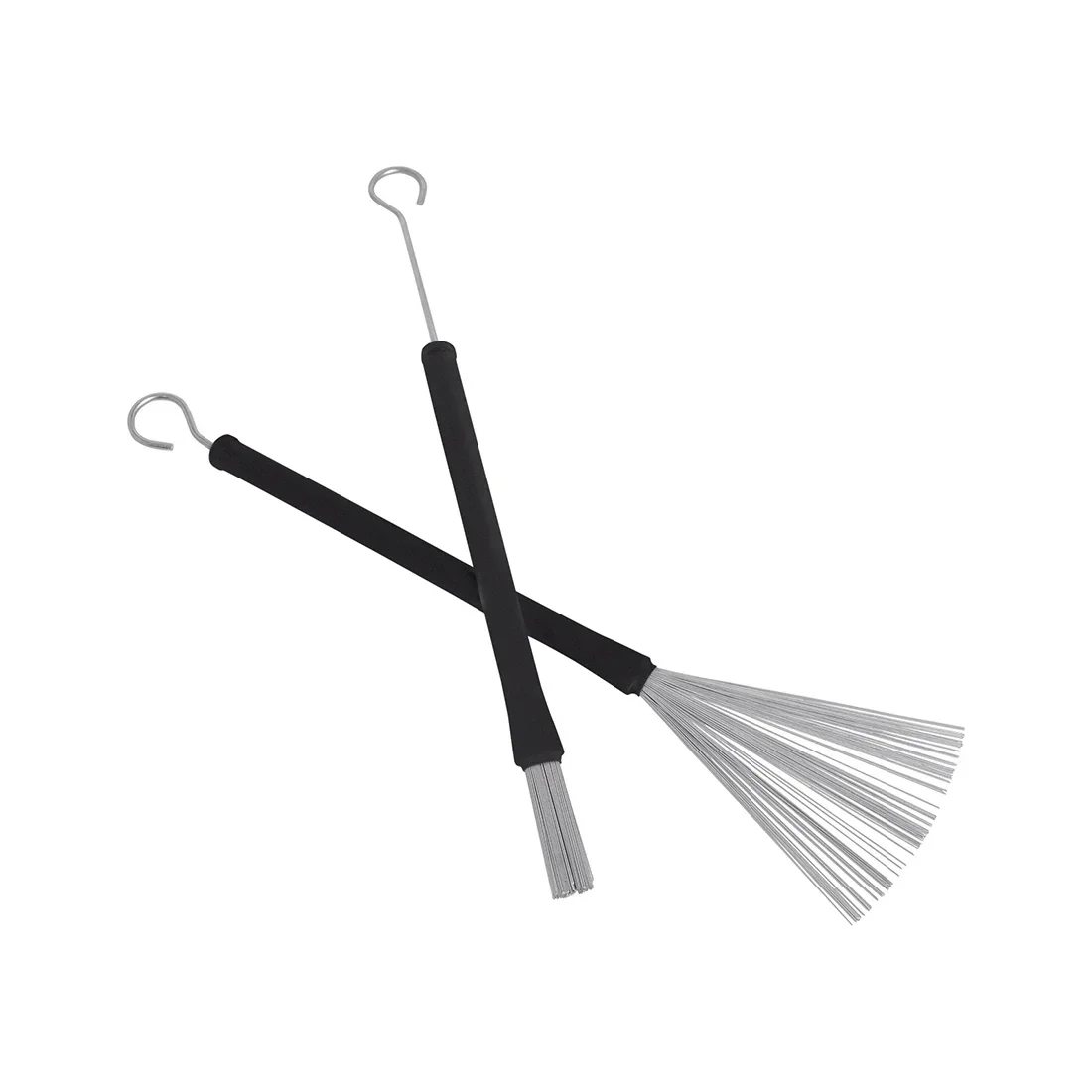 1 Paar Trommel bürsten Sticks Set profession elle Nylon Trommel bürste Bambus Trommel stock Musik zubehör – Detail 11