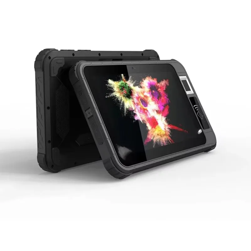IP67 Waterproof 8-Inch Q819 Tablet PC Android OS Industrial Outdoor Work Octa Core 4G/WiFi/BT5.0/NFC Waterproof Rugged Tablet