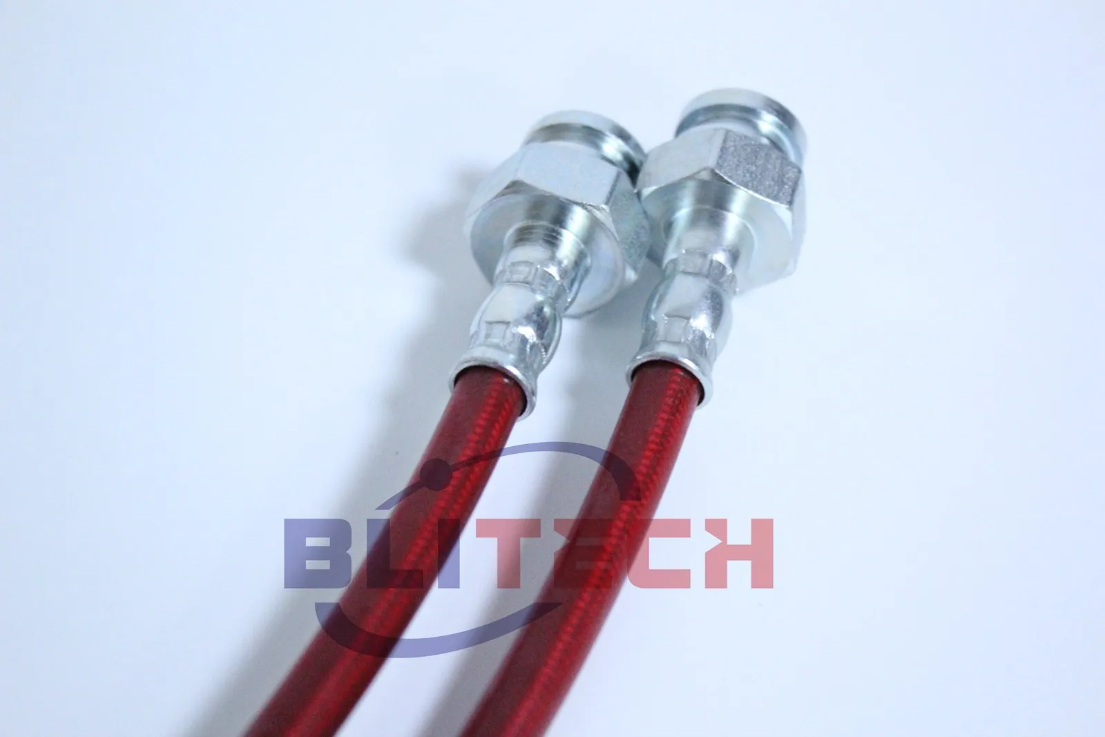 Stainless Steel Braided Brake Lines for 1989-1994 1990 192 94 95 96 Nissan 240SX S13 Red BLue