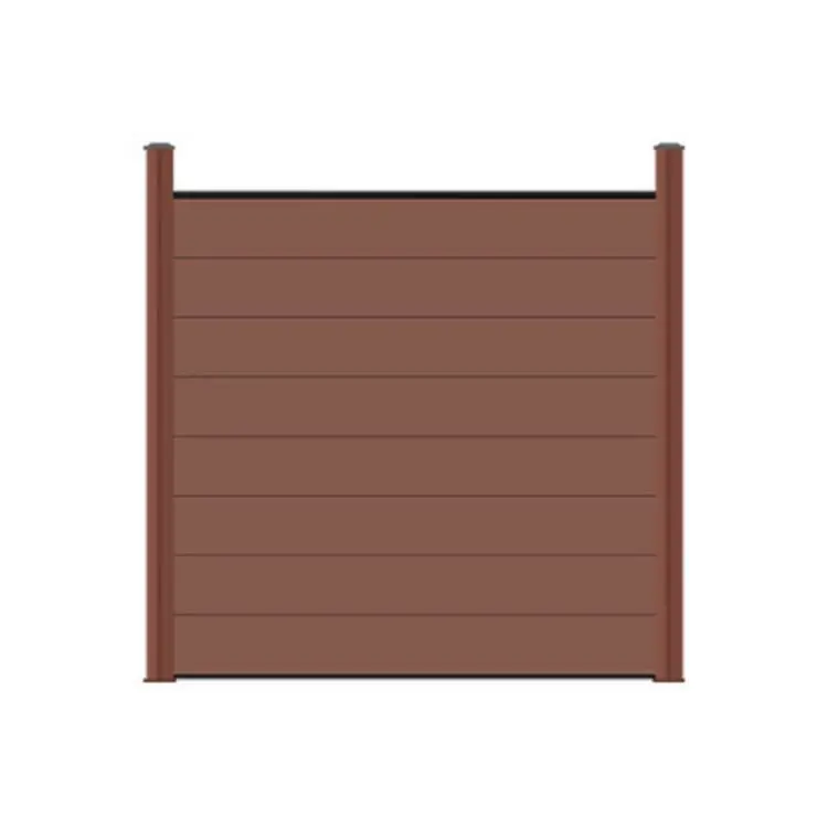 

Factory Direct Sale Less Maintenance Wood Plastic Composite Garden Fence Board