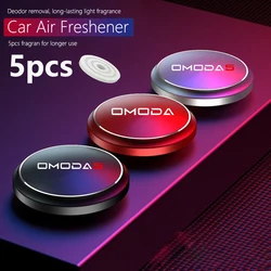 Car Air Freshener Auto Aromatherapy Perfume UFO Shape Scent Decor For Chery EXEED Omoda 5 C5 S5/GT RX VX TXL LX FX