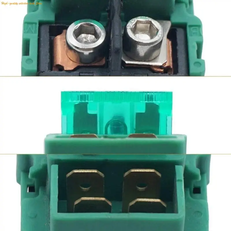 203F Motorcycle Electrical Part Starter Solenoid For SHADOW RVF750R ST1300 VT750 CBF500 CBF600 CB1300 Motorcycle