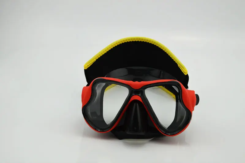 Neopren-Tauchmaske, Kopfband-Abdeckung, Maske, gepolstert, schützt langes Haarband, Strap-Wrapper – Detail 11