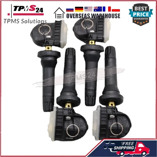 Imagen 2 del producto 4 Uds TPMS Monitor de presión de neumáticos Sensor F2GT-1A180-AB para 2015-2018 Ford Edge Galaxy F-150 Mustang Explorer 315MHZ F2GZ1A189A