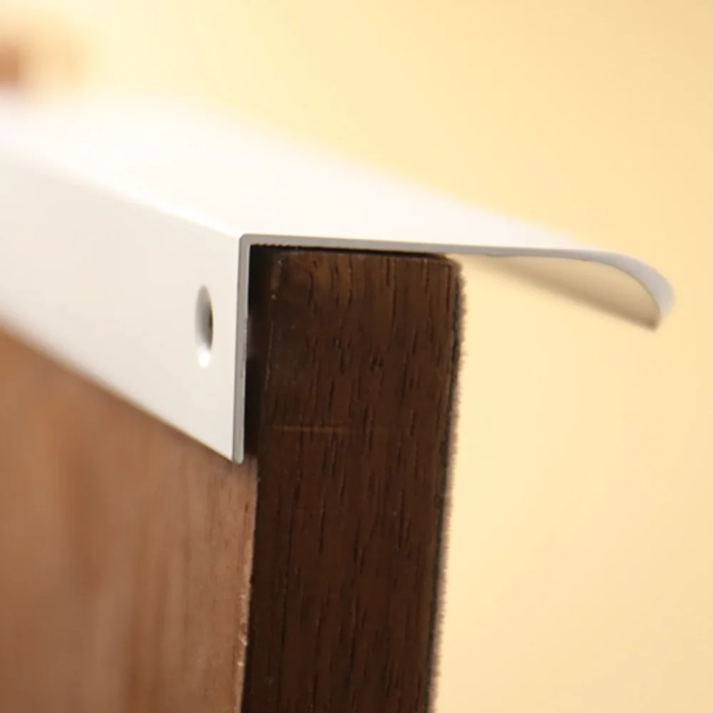 1pcs Aluminum Alloy Handle High Temperature Baking Paint For Cabinet Doors Balcony Doors Casement Home Improvement Tools