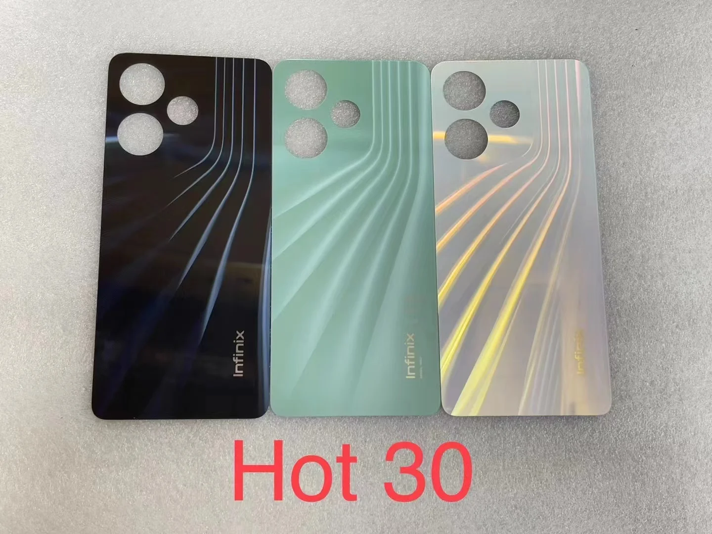 For Infinix Hot 20  Hot 30 Hot 30i Back Battery Cover Door Housing Rear Case Repair For Infinix Hot 20s Hot 30 Play NFC