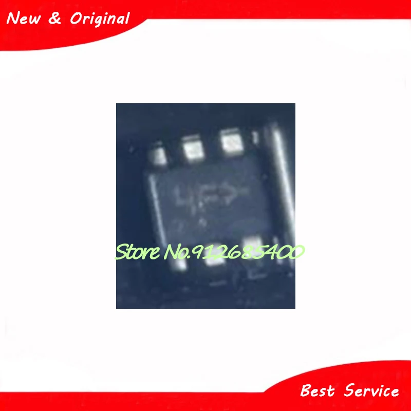 10ชิ้น/ล็อต BC847BPDXV6T1G SOT563 4F ของใหม่และของแท้