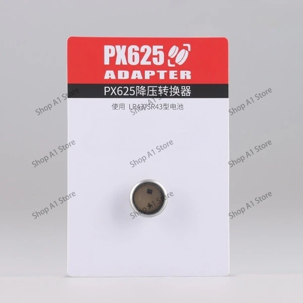 Transfer 625A Voltage Drop 1.35V Step-down Adapter Px625 Battery Reducing Sleeve Film Old Camera Accessories