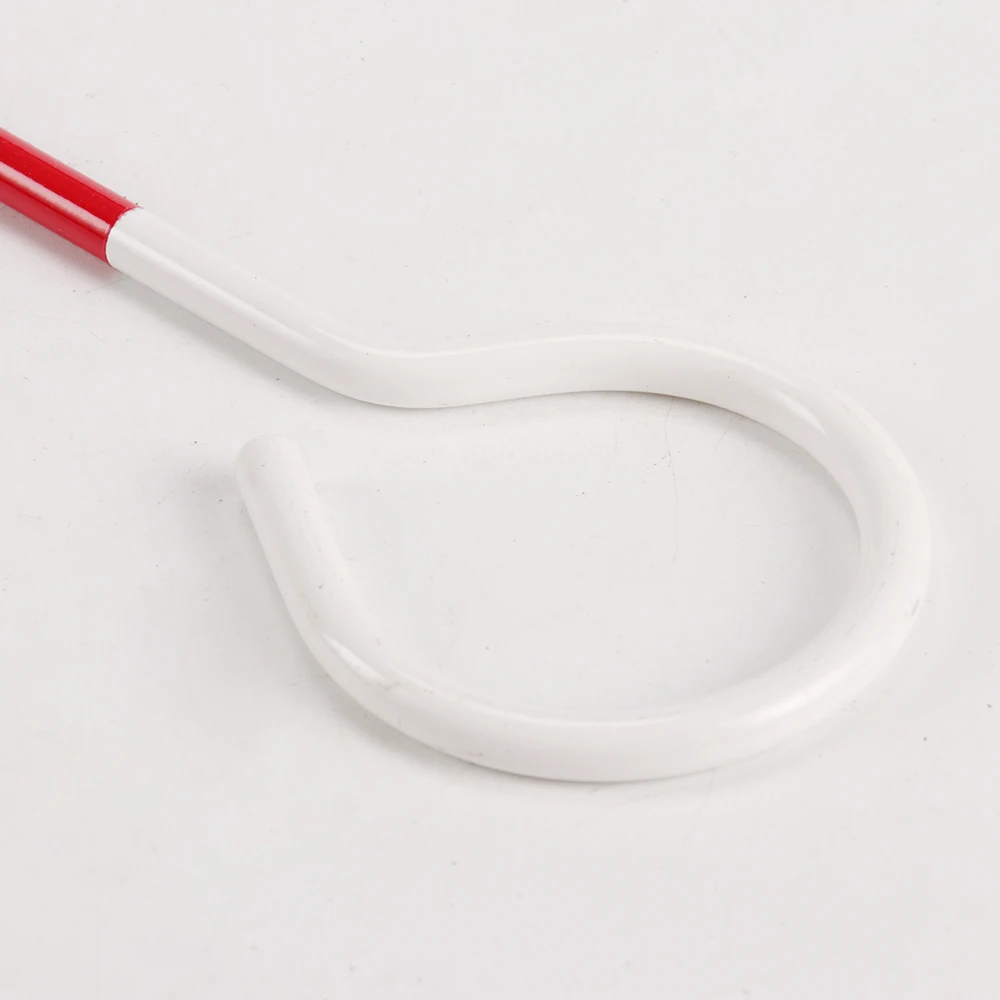 다양한 크기의 측량용 철제 체인 폴 핀 폴