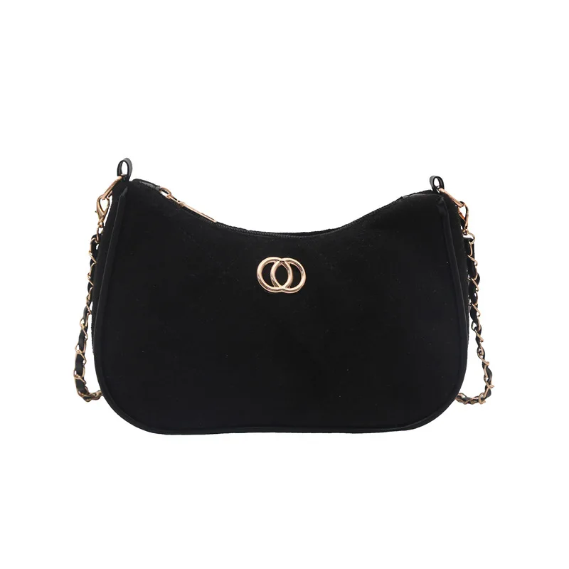 

2025 Women's Chain Shoulder Bag, Vegan Leather Multi-way Crossbody Purse, Retro Quilted Handbag for Daily Casual Office Commute​