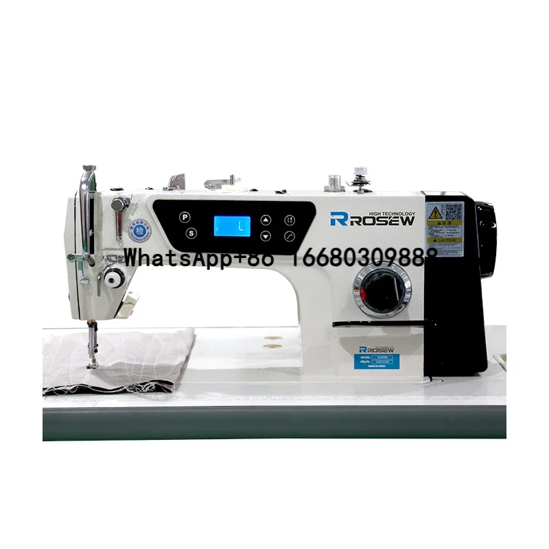 

GC8800D Direct-Drive High Speed Sewing Machine Servo Motor Single Needle Lockstitch Single Apparel Machinery