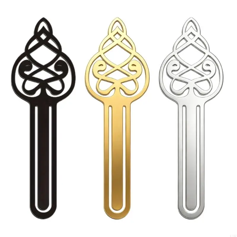 Elegant Quran Bookmarks Light Weight Acrylic Bookmarks Page Holder Clip For Book Lover Student Daily Reading Journaling K1KF