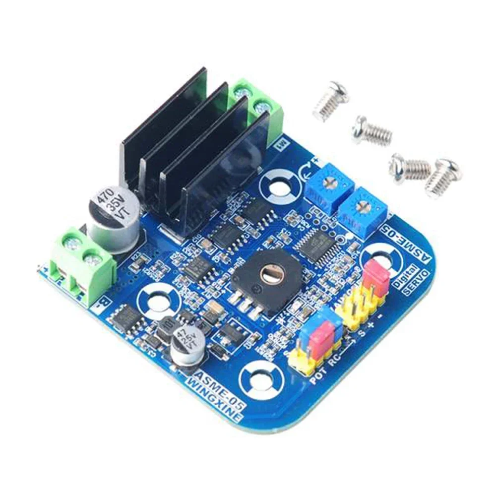 Contrôleur PCB pour Robot Servo ASMC-04B ASMC-05B, Support de couple haute puissance 12V ~ 24V 180kg.cm 380kg.cm, grand manipulateur robotique