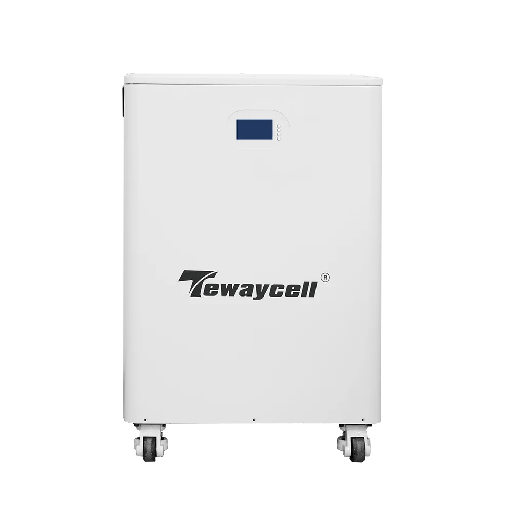 Tewaycell 30KWh 20KWh 51.2V Lifepo4 Battery 600Ah 400Ah 51.2V Powerwall 6000+Cycles 16S BMS Mobile ESS Solar System NO TAX