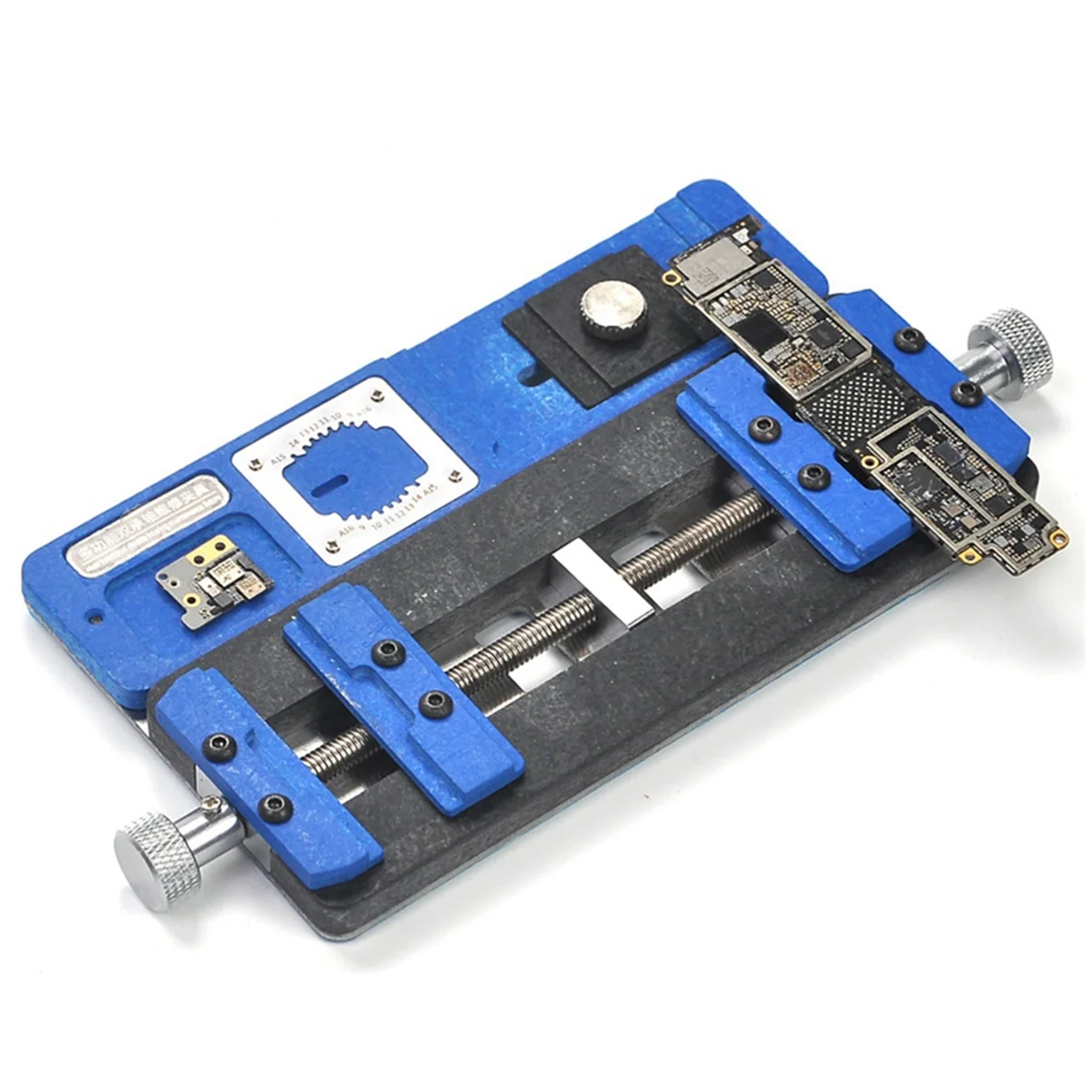 AT13 Universal PCB Board Holder Double-Bearing Maintenance Soldering Fixture for Mobile Phone Mainboard Maintenance Tool