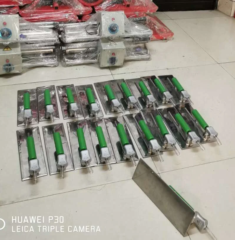 Portable DIY Home Garden Hand Paver Tools Cost-Effective Trowel for Rubber Road Sports Court Equipment-FN-I-24091303