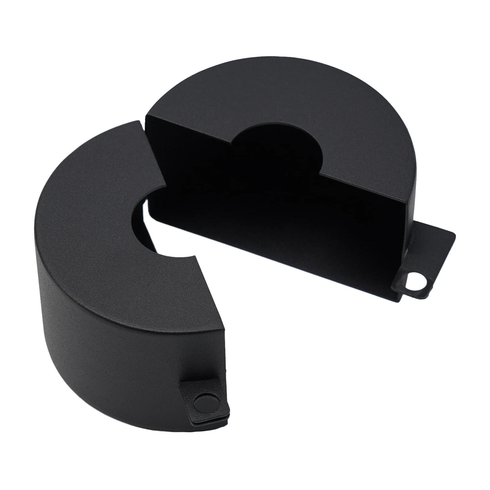 

Устройства блокировки ручек, дверная ручка, крышка замка, уличный черный портативный защитный инструмент, нержавеющая сталь, 330 г, 4x4x2 дюйма