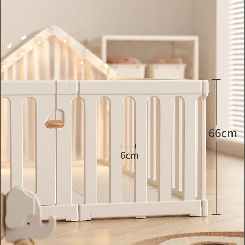 Multi-size Home Baby Simple Guardrail Indoor Baby Playground Easy To Install and Easy To Clean