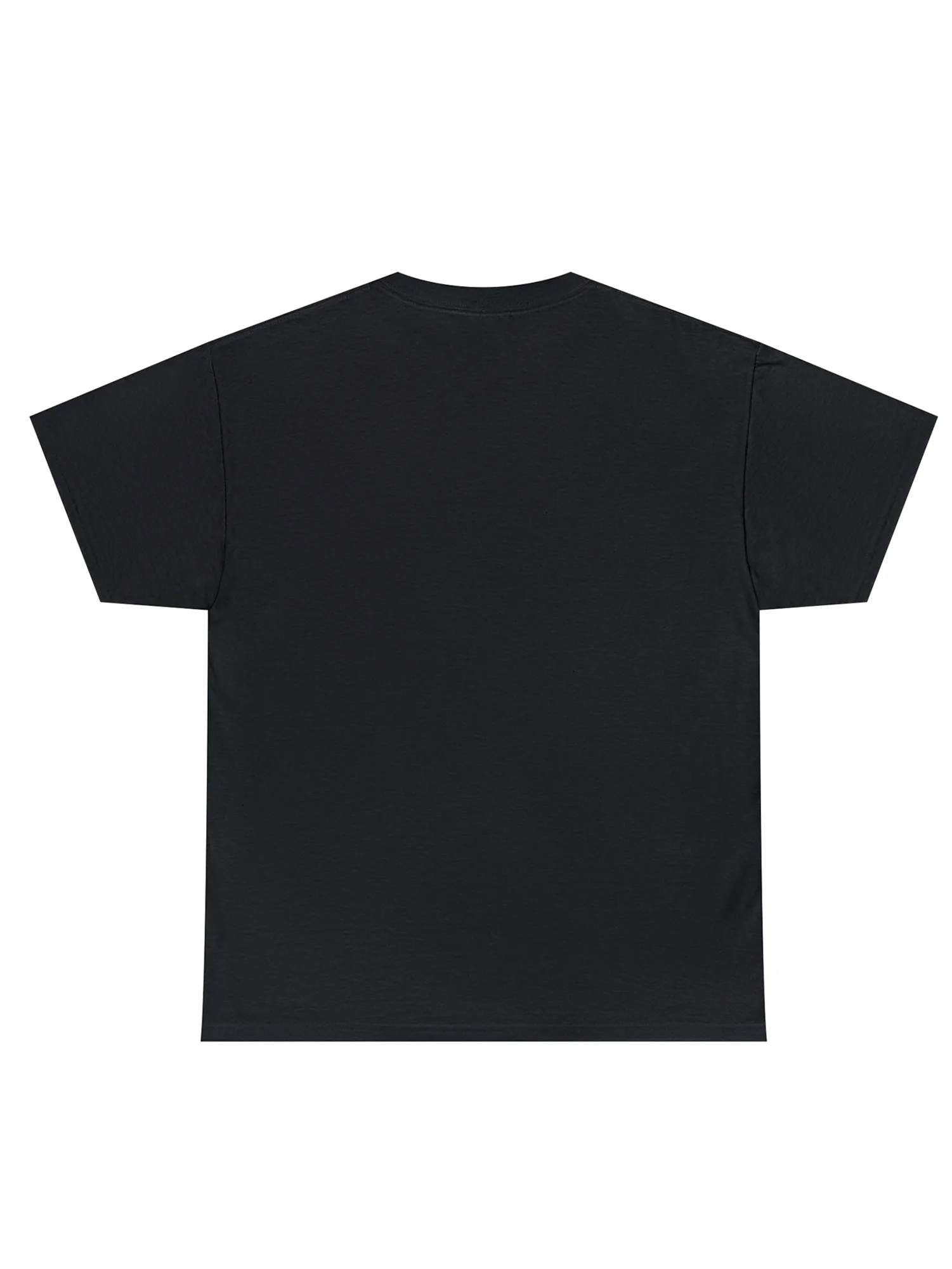 Reindeer print, round neck, short sleeve, men's casual cotton T-shirt,