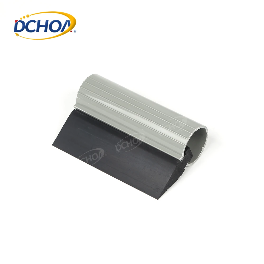 DCHOA 4 Inch Carbon Fiber Rubber Squeegee Water Wiper for Car Cleaning Detailing Tool Household Bathroom Glass Shower Tool