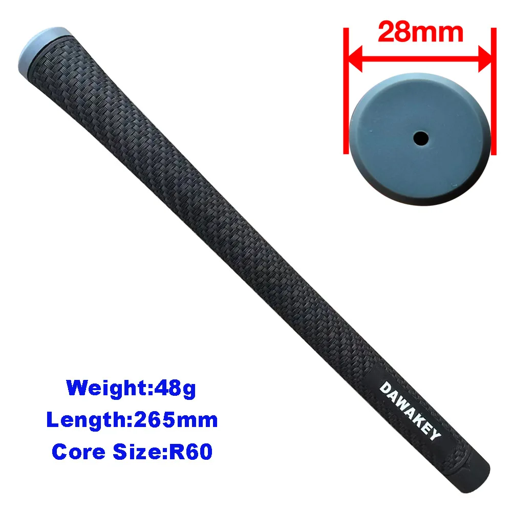 Golf Club Grips for Men: Carbon Fiber Pattern, Stretchy, Soft, Non-Slip, Available in 9 Colors