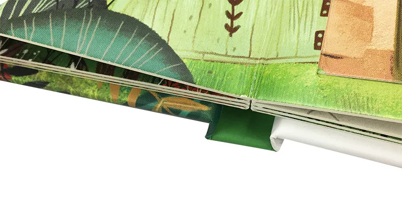 Usborne Peep Inside A Fairy Tale Peep Little Red Riding Hood التعليمية الإنجليزية كتاب صور للأطفال وقت النوم قراءة كتب القصص