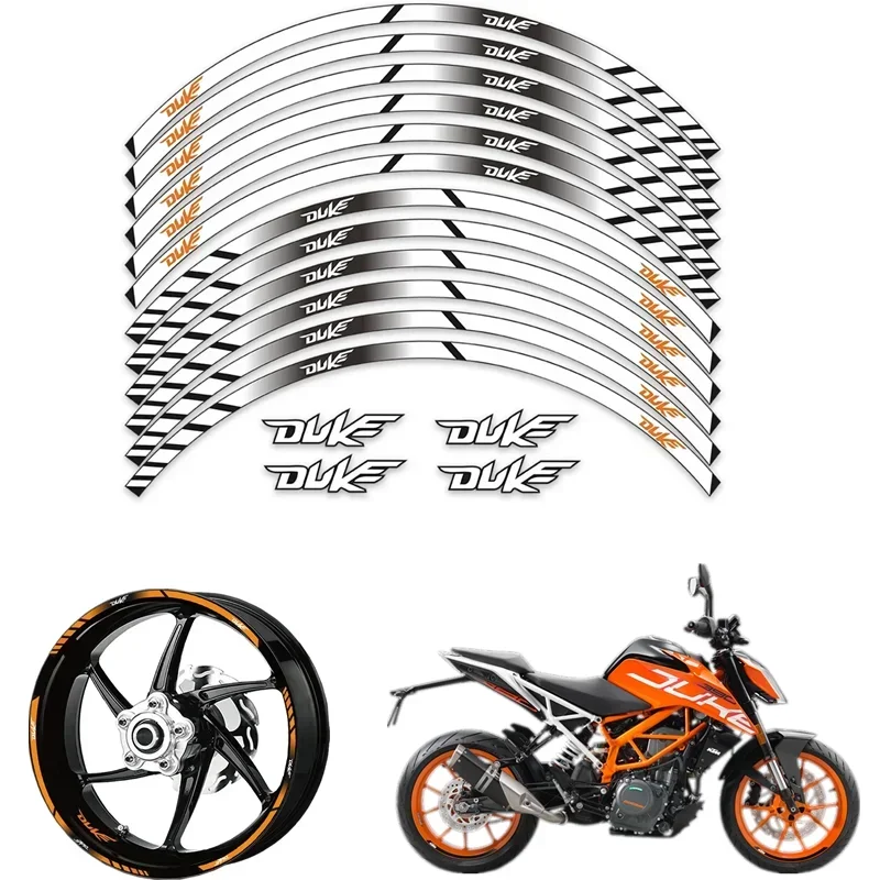 

Запчасти для мотоциклов KTM DUKE390 DUKE125 DUKE250 DUKE790 DUKE690, контурное колесо, аксессуары B