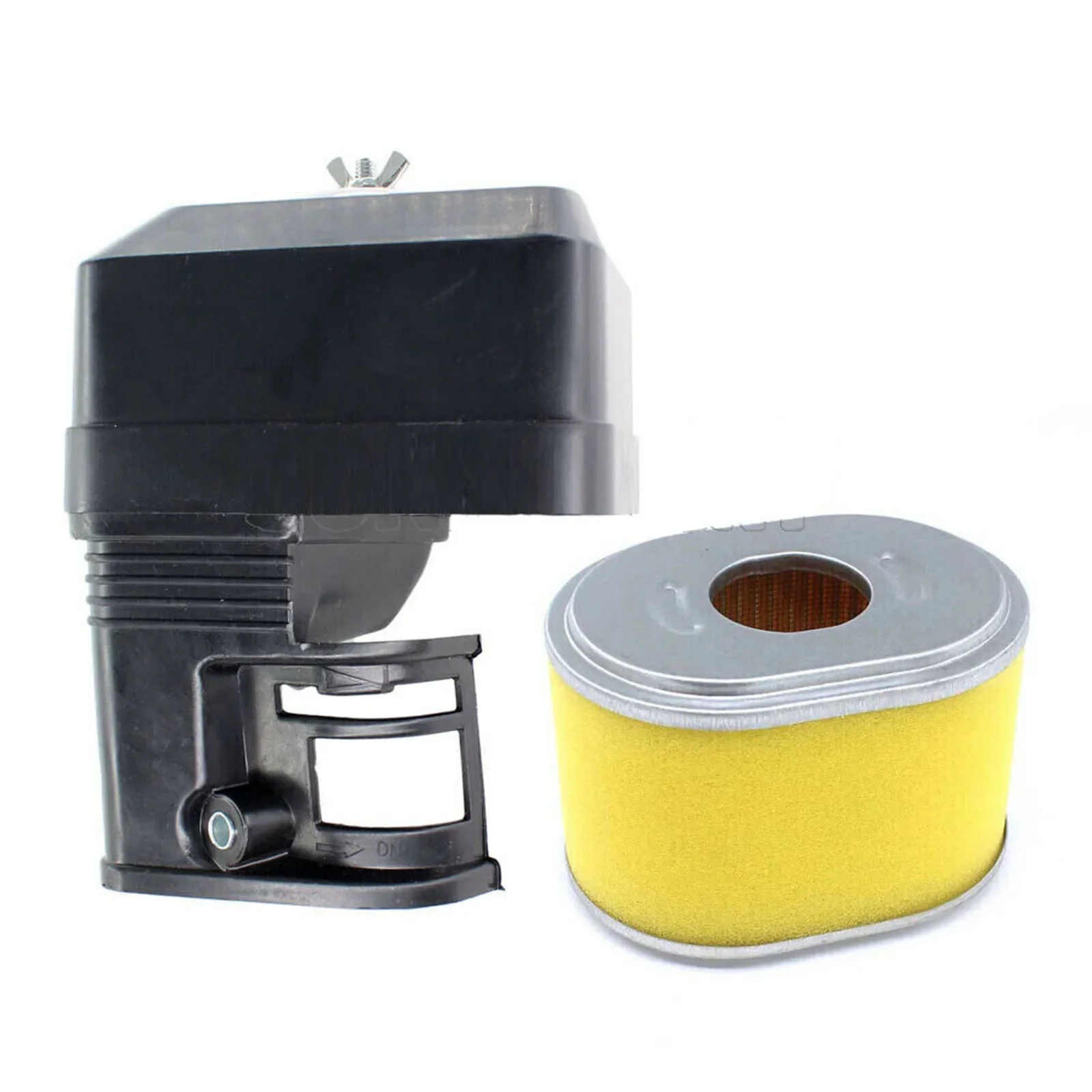 Efficient Air Filter Cleaner and Cover Box for GX140 and For GX200 Engines 5 5HP 6 5HP for Optimal Engine Performance