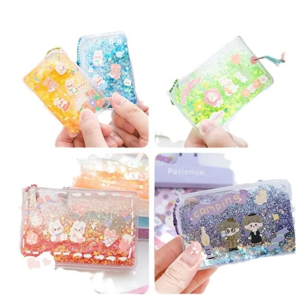 New Plastic Quicksand Brick Gift Quicksand Goo Card Set Handbook Set