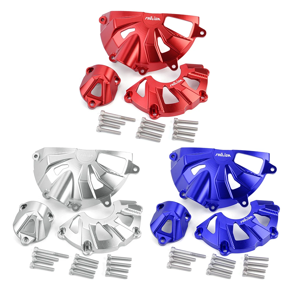 Engine Protector Cover Clutch Alternator Case Cover For BMW S1000RR S1000R S1000XR S 1000 RR R XR 2021 2022 2023 2024 2025 2026