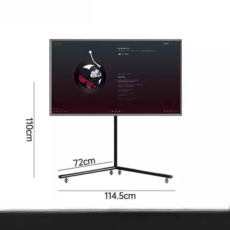 رف بسيط حامل تلفاز طاولات غرفة الاجتماعات غرفة المعيشة المنزلي غرفة نوم حامل تلفاز مكتب أثاث معدني Estante Para MHDSJ