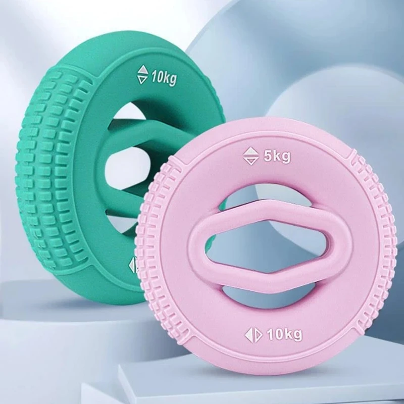 1 Stück Silikon-Fingertrainer Rutschfester Weicher Langlebiger Elastischer Finger-Massage-Griffring Finger-Unterarm-Trainer zur Verbesserung der Handkraft – Detail 4