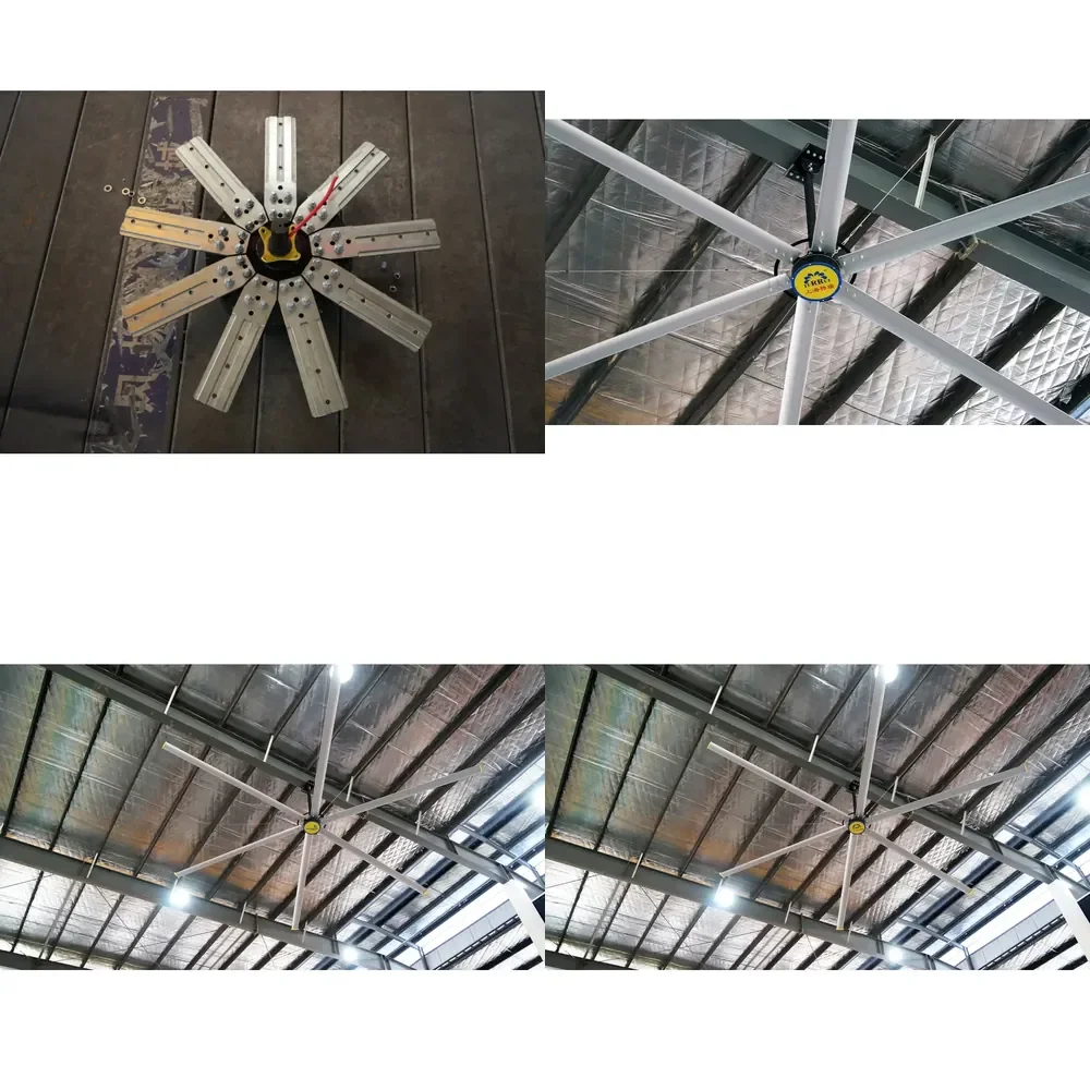 

Heavy Hlvs Ceiling Fan for Warehouse