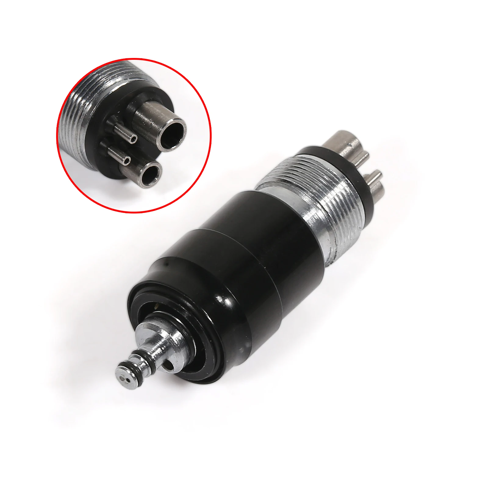 Hot Selling! de ntal 4Hole Quick Coupler Coupling For N-S-K QD-J High Speed Handpiece J1KF