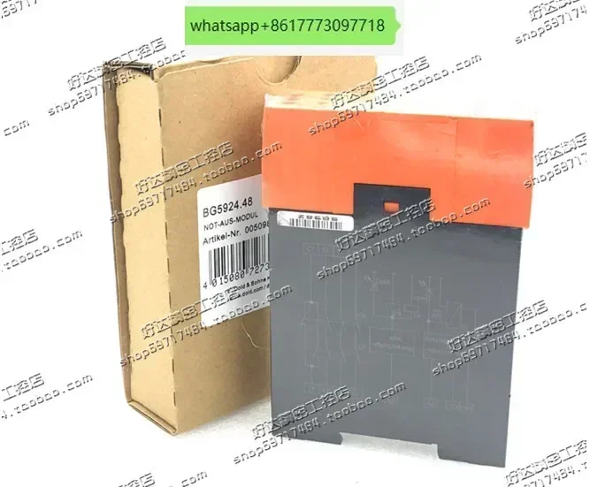 

BG5924.48 BG5925.22 BG5924.04 Реле безопасности Dodo подлинный номер заказа 0050982