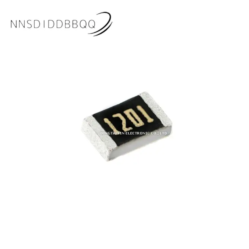 50PCS 0805 Chip Resistor High Precision Low Temperature Drift Resistance 1.2KΩ(1201)±0.5% ARG05DTC1201 Wholesale SMD Resistor