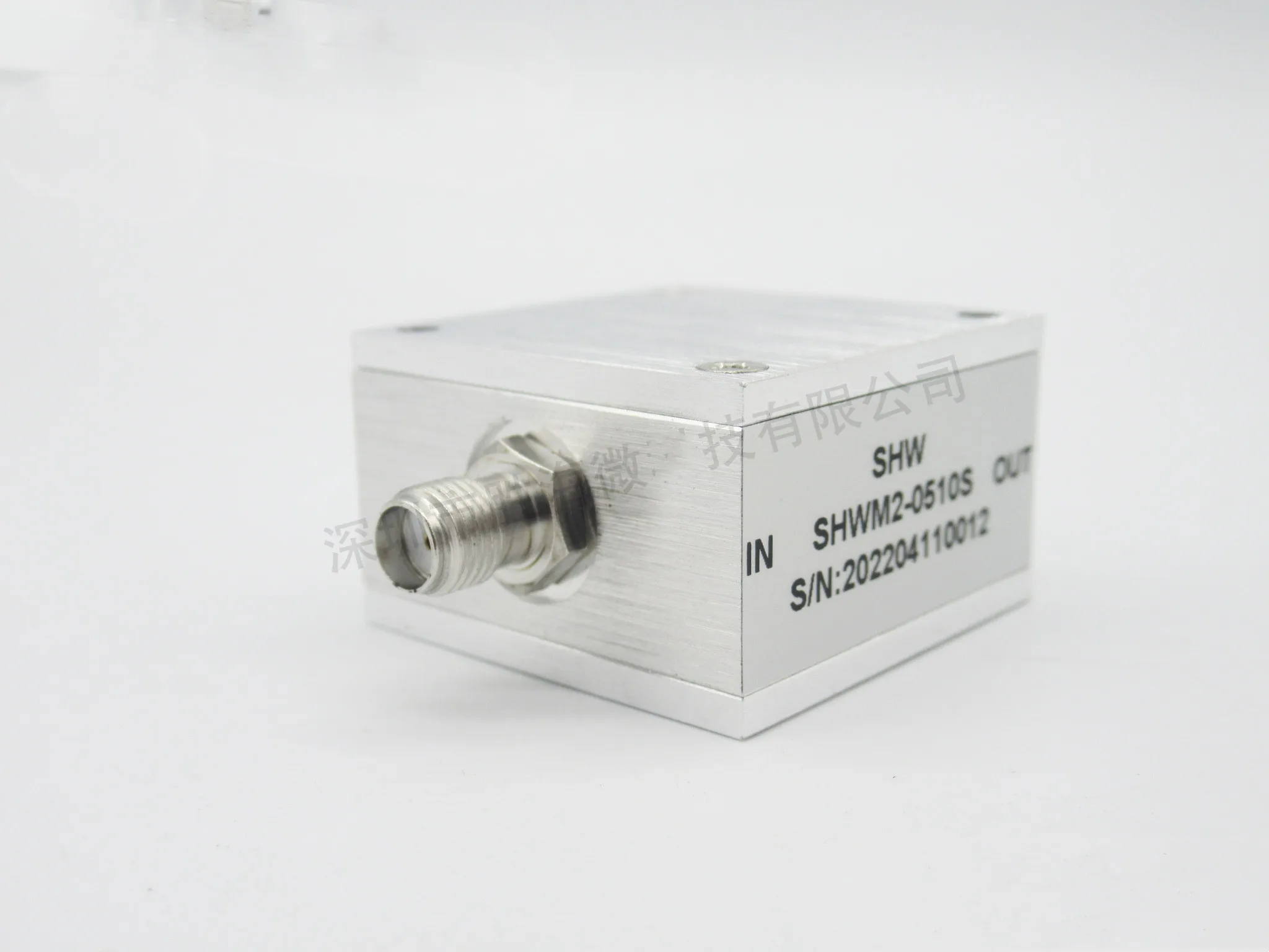 

SHWM2-0510S SMA 5-500MHz 10-1000MHz RF microwave 2 frequency multiplier