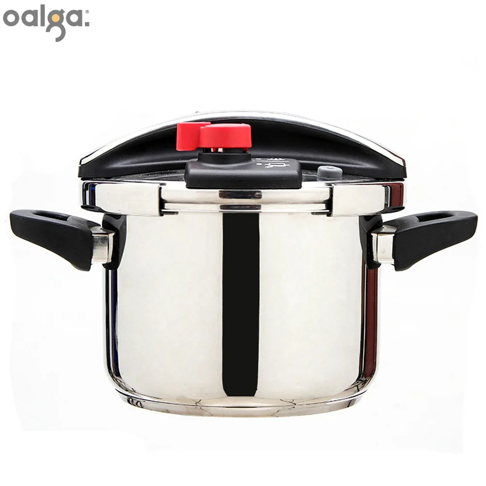 

304 Stainless Steel Pressure Cooker Safety Explosion-Proof One-Key Opening And Closing Two Gear Adjustment Kitchen Bar Tools