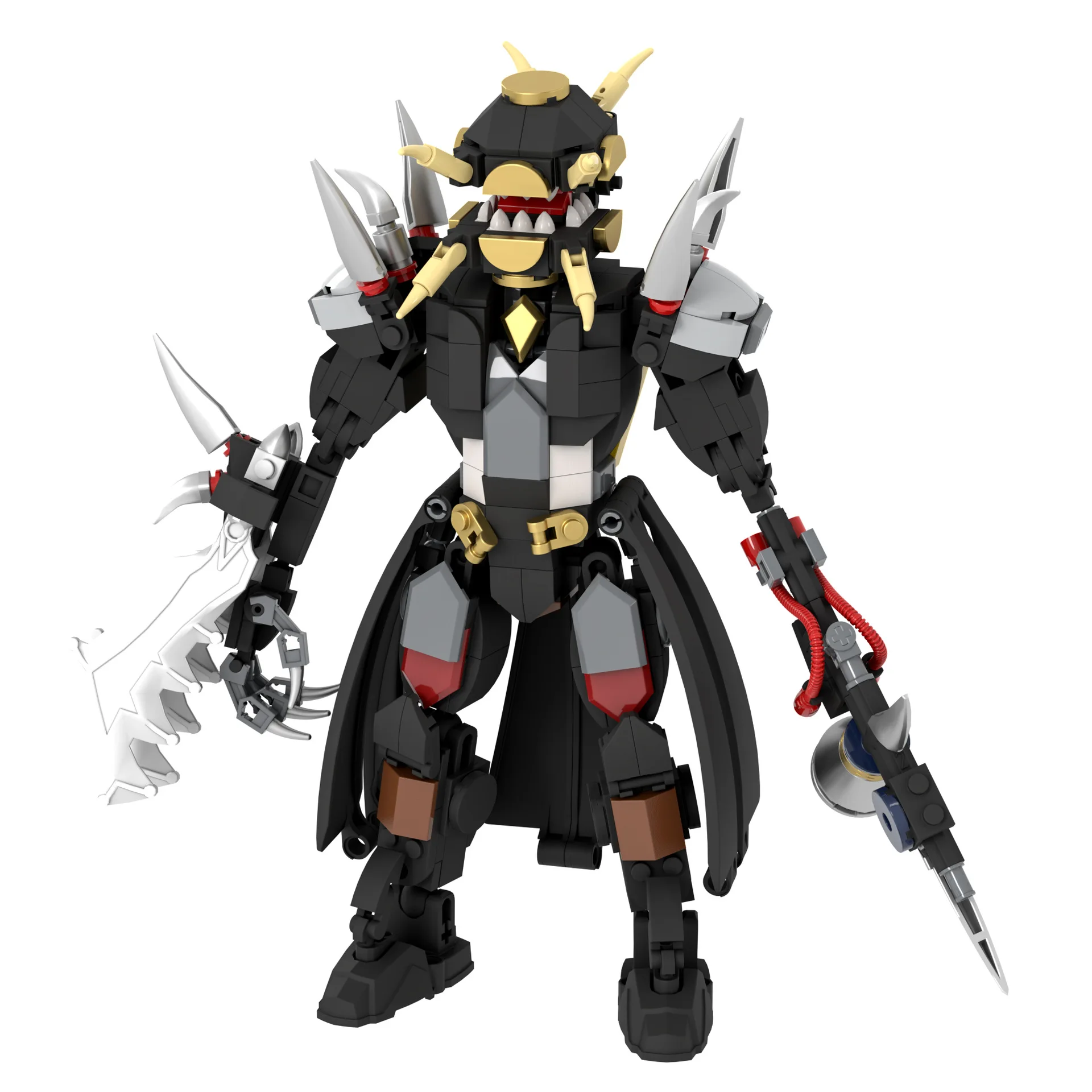 جديد Skibidi Toileted TVman متعدد الانضمام تيتان شبح زومبي ساعة رجل بناء كتل لعبة رعب الوحش هدايا الاطفال #3