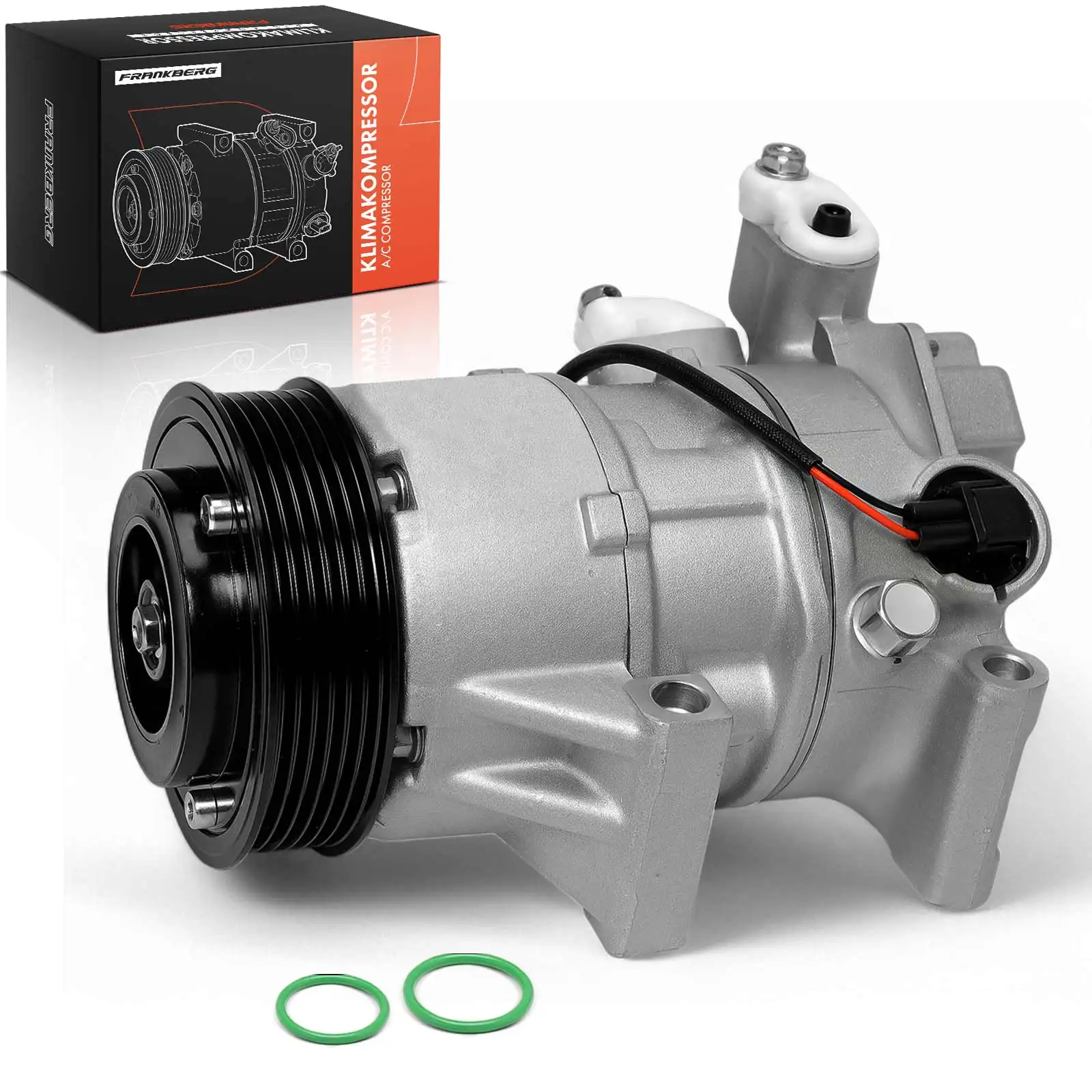 Frankberg 1x Klimaatcompressor voor Toyota Auris Corolla E15 Urban Cruiser P1 Yaris P9 2005-2016 883100 D320 883100 D202 883100 D330
