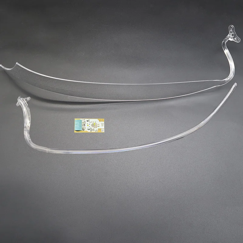 Car Headlight DRL CHIP White Light Eyebrow For Mercedes-Benz GLC W253 2016-2019 LED European Version Angel Eye Ballast Module