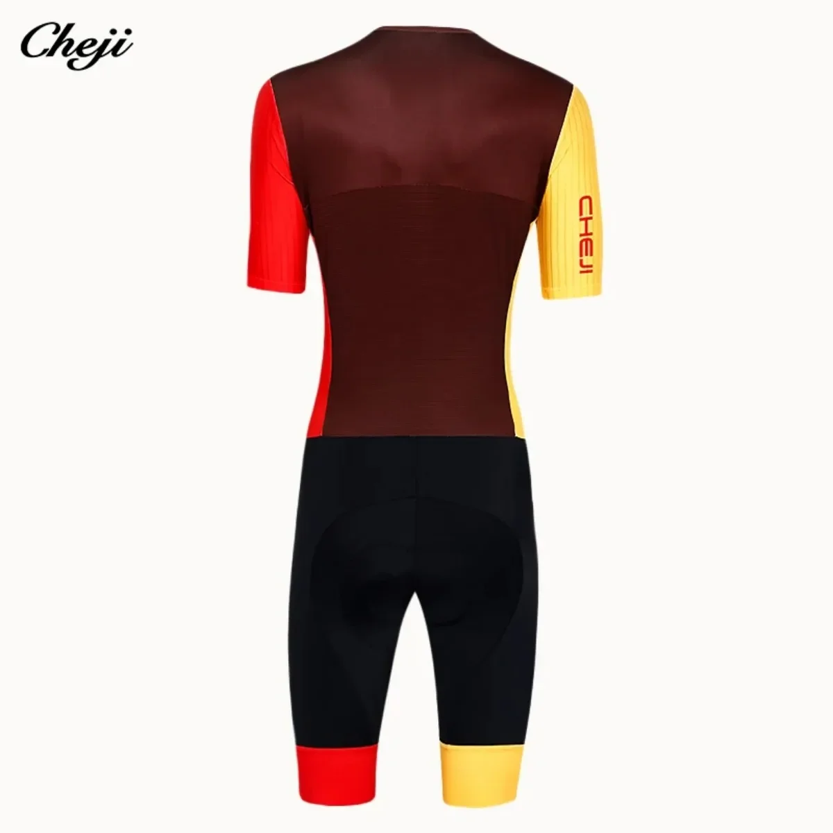 Cheji Women\'s Summer Riding Tights Jumpsuit Cycling Clothing Quick Drying High Quality Jersey Leg Warmers Bib Shorts Pants