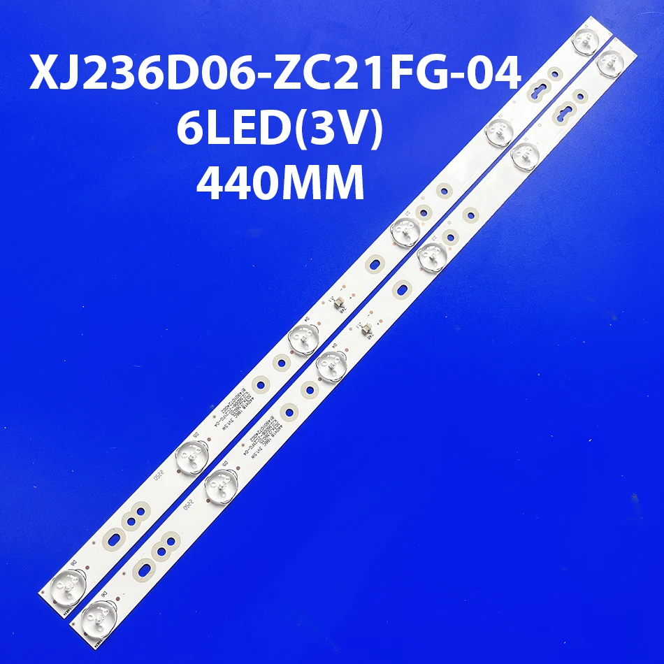 LED Backlight Strip for XJ236D06-ZC21FG-04 303XJ236035 CRH-K243535T020654I-Rev1.1 GS Vtv23615a Vtv23615b Vtv23615c