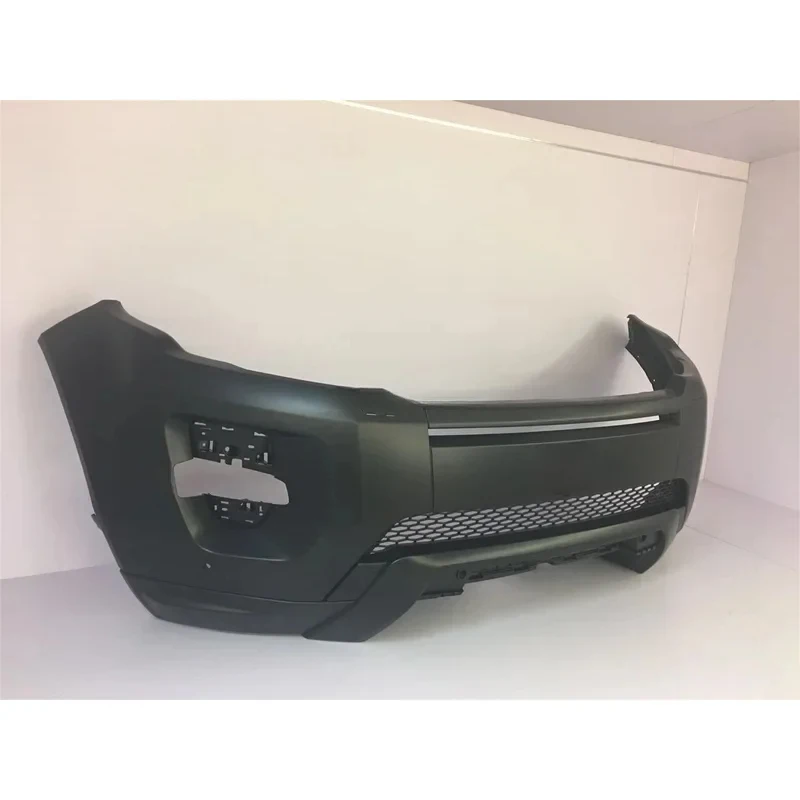 

Front Bumper Black Silver Strip Fit Evoque L538 2012 2013 2014 2015 Dynamic OE LR072260 LR064619 LR048544 LR038565